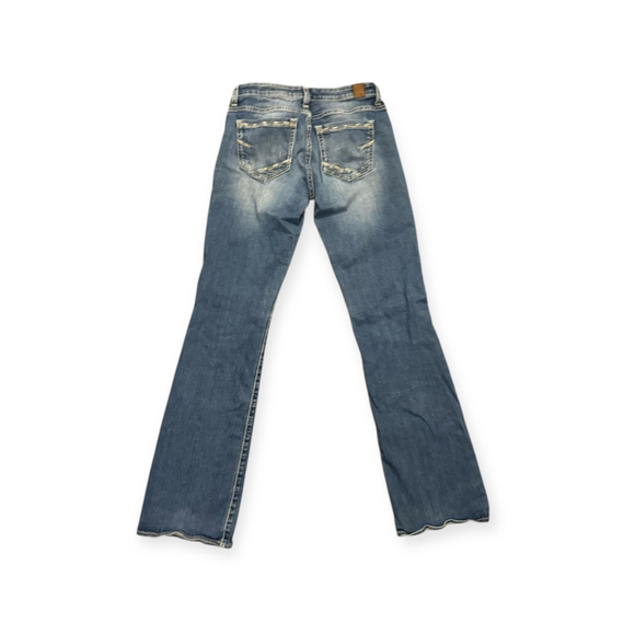 BKE Payton Women’s Bootcut Low Rise Denim Jeans Sz 27L Med Wash Faded​​ - Picture 8 of 12